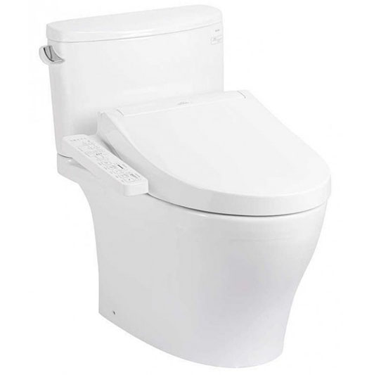 Bồn Cầu Điện Tử TOTO CS767CRW17 Nắp Rửa Washlet TCF23460AAA C2 Giấu Dây