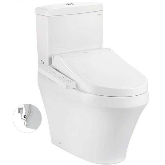 Bồn Cầu Điện Tử TOTO CS948DW16 Nắp Rửa Washlet TCF23410AAA C2