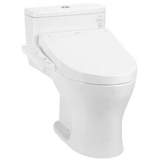 Bồn Cầu Điện Tử TOTO MS855CDW17 Nắp Rửa Washlet TCF23460AAA C2 Giấu Dây