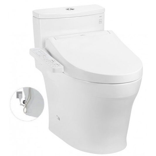 Bồn Cầu Điện Tử TOTO MS885DW16 Nắp Rửa Washlet TCF23460AAA C2