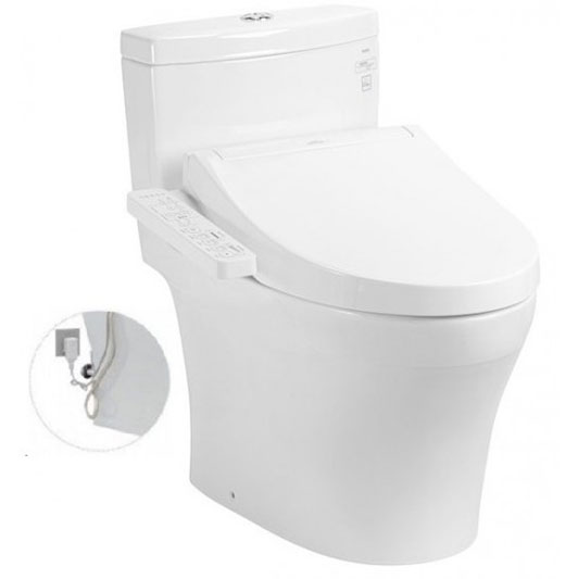 Bồn Cầu Điện Tử TOTO MS889DRW16 Nắp Rửa Washlet TCF23460AAA C2