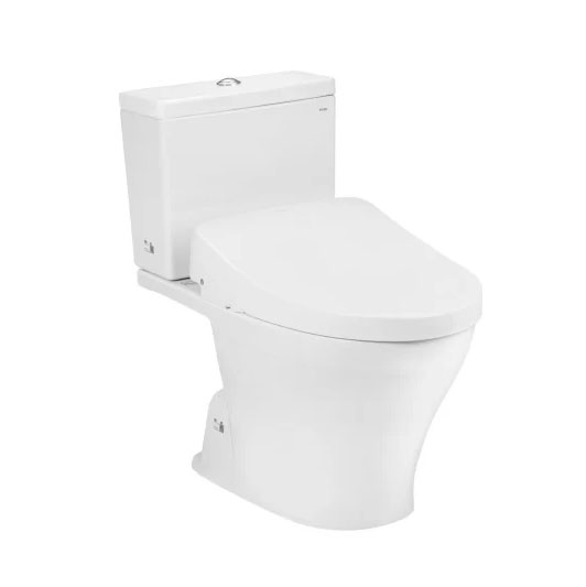 Bồn Cầu 2 Khối Nắp Rửa Điện Tử TOTO CS326DW11#XW