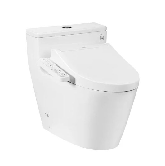 Bồn Cầu 1 Khối Nắp Rửa Điện Tử TOTO MS625CDW17#XW